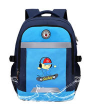 Waterproof Kids School Backpacks Custom Printed Children Backpack School Bag